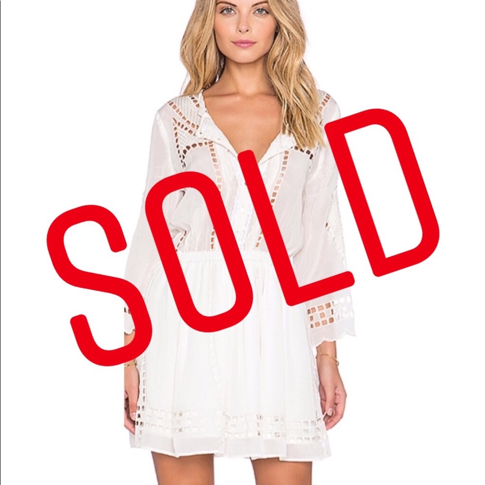 🌹TULAROSA🌹 NWT 🌹Orsen Dress in Ivory